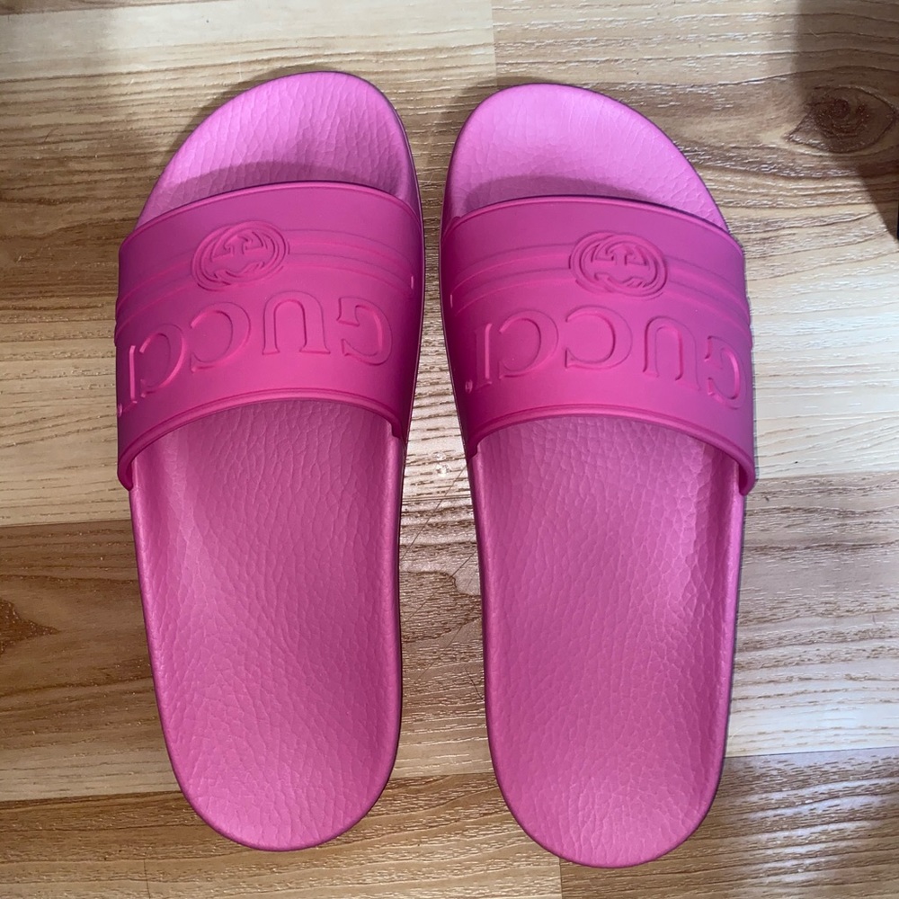 Gucci slides